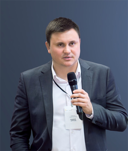 Директор по работе с крупным бизнесом MANGO OFFICE Константин Бабкин