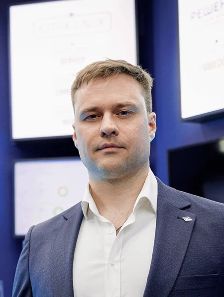Директор по развитию ИИ ПАО «Группа Астра» Станислав Ежов Директор по развитию ИИ ПАО «Группа Астра» Станислав Ежов