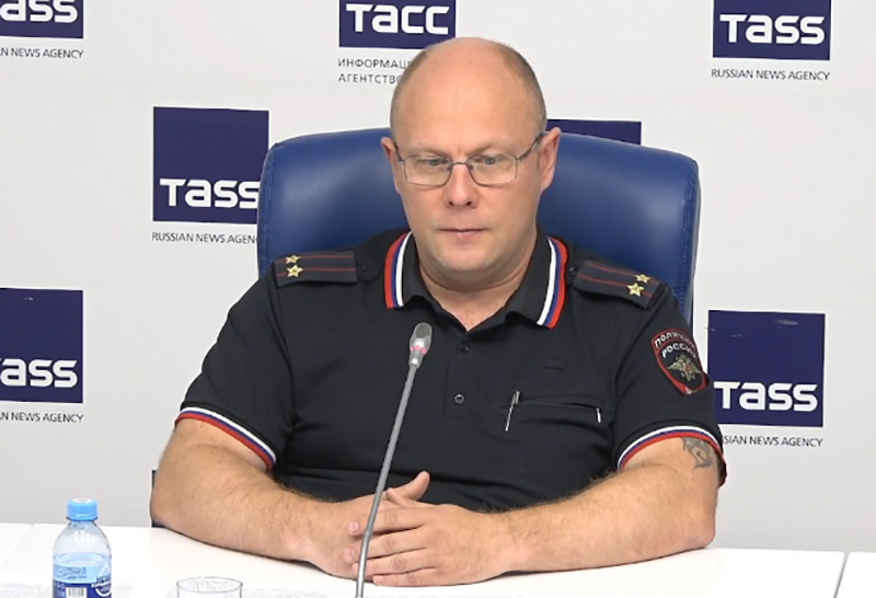Врио заместителя начальника ЦАФАП Госавтоинспекции ГУ МВД России по Свердловской области Сергей Кобяков Врио заместителя начальника ЦАФАП Госавтоинспекции ГУ МВД России по Свердловской области Сергей Кобяков