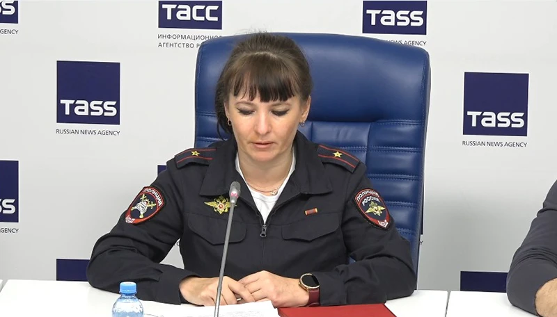 Руководитель отделения пропаганды безопасности дорожного движения Управления Госавтоинспекции ГУ МВД России по Свердловской области Галина Кравченко